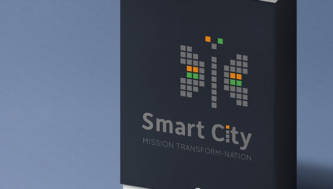 Smart City by Mathanraj | Personal Design | Designhill | Smart city, City  logo, Logo wallpaper hd